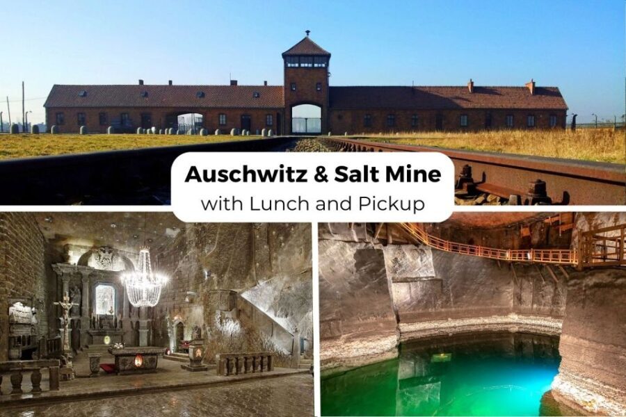 Krakow: Auschwitz-Birkenau & Wieliczka Salt Mine with Lunch - An In-Depth Look at the Tour Experience