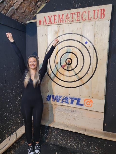 Krakow Axe Mate Club: Axe throwing, Tomahawks. WATL venue! - The Experience Itself