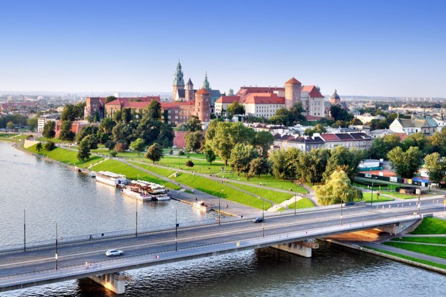 Krakow: City Sightseeing Tour by Electric Golf Cart - Detailed Itinerary Breakdown