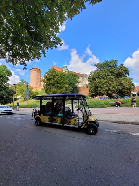 Krakow City Sightseeing Tour by Electric Golf Cart - Detailed Breakdown of the Experience