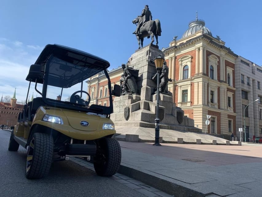 Krakow: Golf Cart City Sightseeing Tour By Old Town District - Practical Details: What to Know Before Booking
