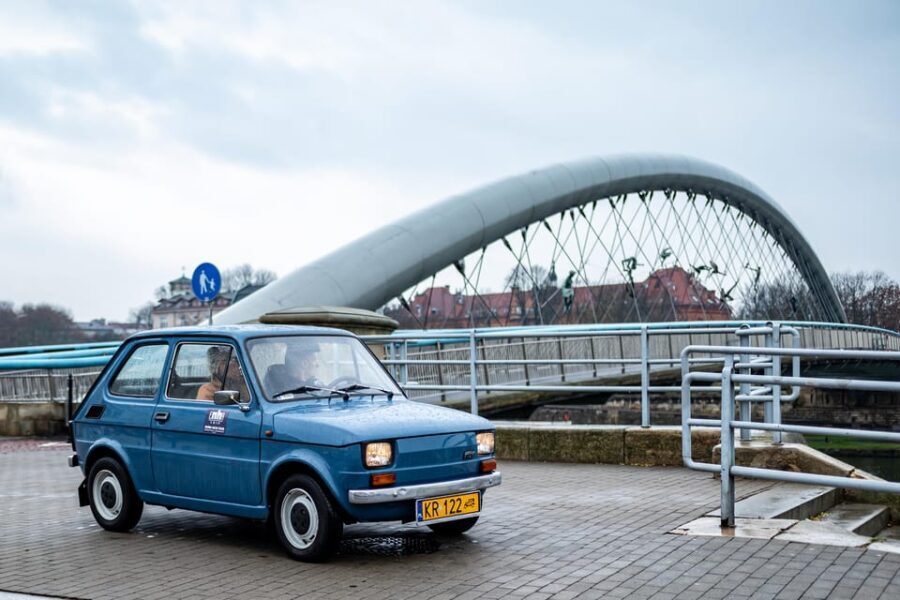 Krakow Highlights Tour in Classic Car with Pro Photo Session - An Engaging and Practical Tour for Curious Travelers