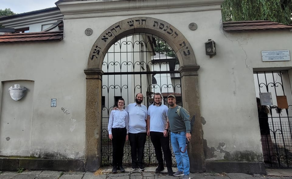 Krakow Jewish District Tour in a Small Group - Breaking Down the Itinerary