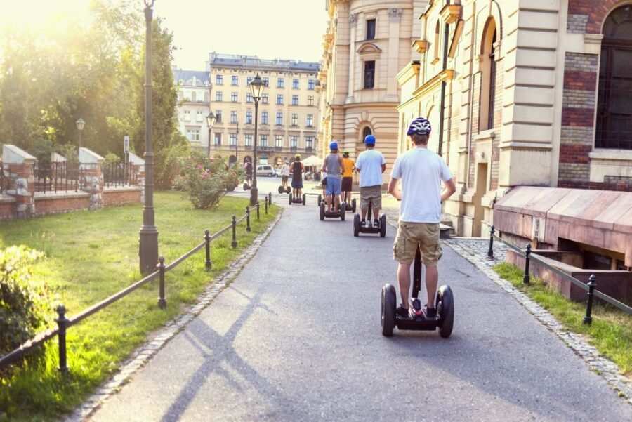 Krakow: Jewish Quarter Segway Tour - The Itinerary in Detail