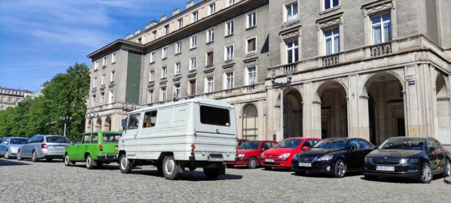 Krakow: Nowa Huta Guided Tour in Vintage Car - Itinerary Breakdown: What You’ll See and Do