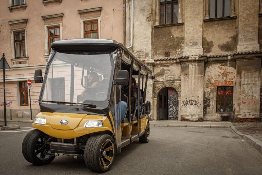 Krakow: Old Town - Kazimierz - Ghetto by Electric Golf Cart - Breaking Down the Itinerary: What You’ll See and Why It Matters