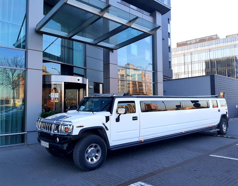 Krakow: Private 3 or 5-Hour Hummer Limo Party Tour - What to Expect on the Route