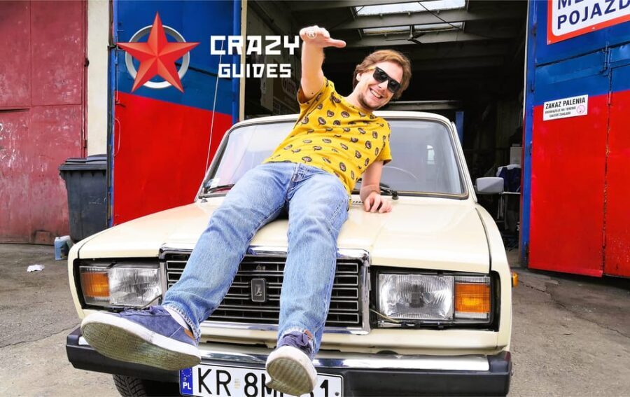 Krakow: Private Nowa Huta Adventure Tour in Communist Cars - What You Can Expect from the Tour