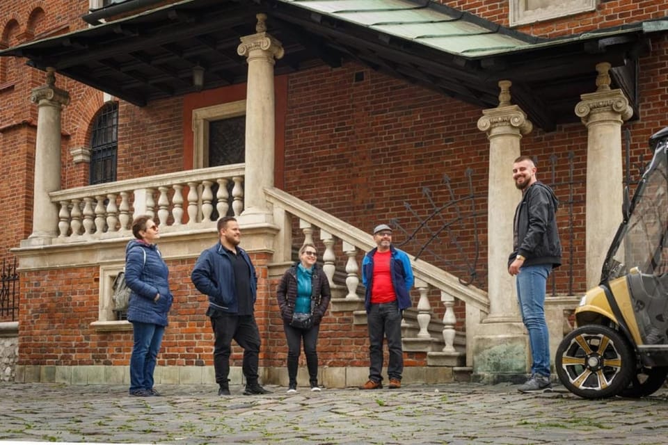 Krakow: Regular Extended City Sightseeing Tour By Golf Cart - What You’ll See and Experience