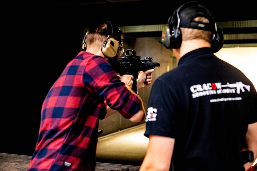 Krakow: Shooting Range Experience with AK-47 & Hotel PickUp - The Experience in Detail
