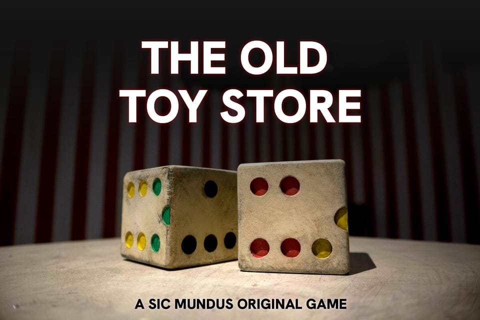 Krakow: The Old Toy Store - Escape Room - Authenticity and Quality