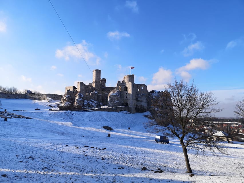 Krakow: "The Witcher" Ogrodzieniec Castle Private Tour - Exploring Ogrodzieniec Castle: What You’ll See and Experience