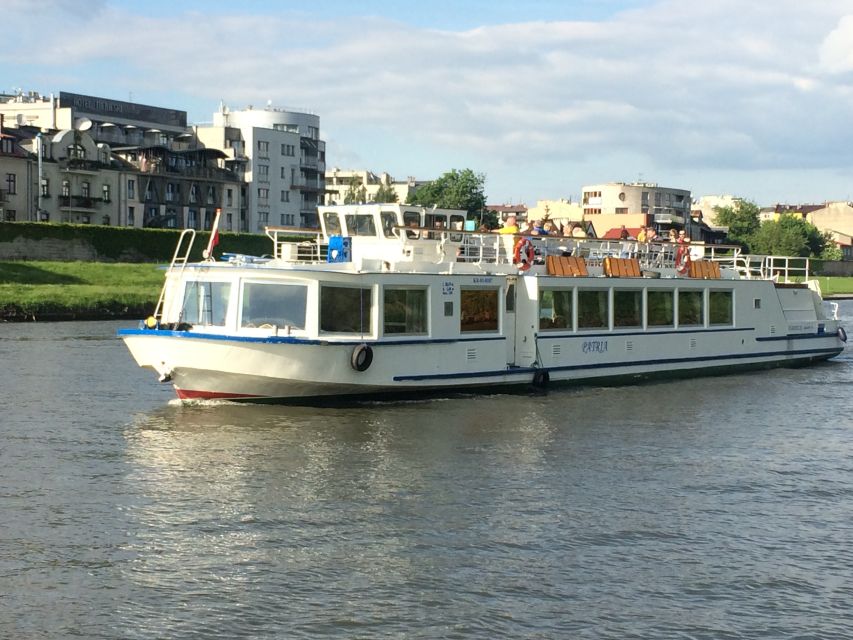 Krakow: Vistula River Panoramic Boat Tour - The Experience in Practice