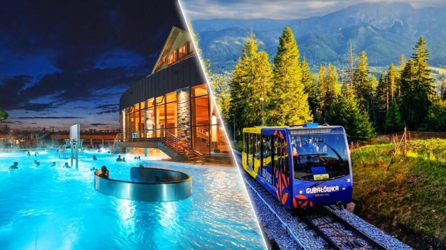 Krakow: Zakopane Cable Car, Spirits, Tasting & Thermal Baths - Exploring the Zakopane Experience: What You Can Expect