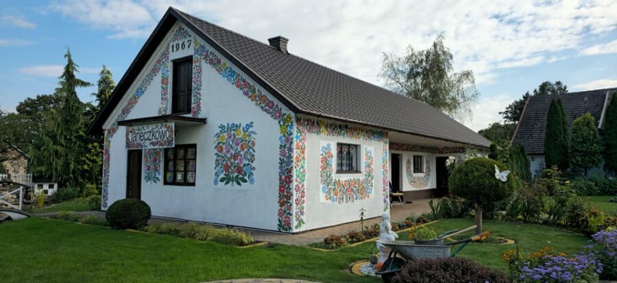 Krakow: Zalipie Village Tour - Exploring Zalipie’s Painted Houses and Fences