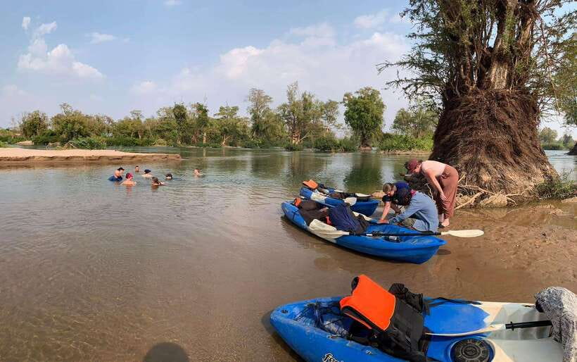 Kratie: Half-Day Kayak Adventure with Dolphin Watching - The Practical Details