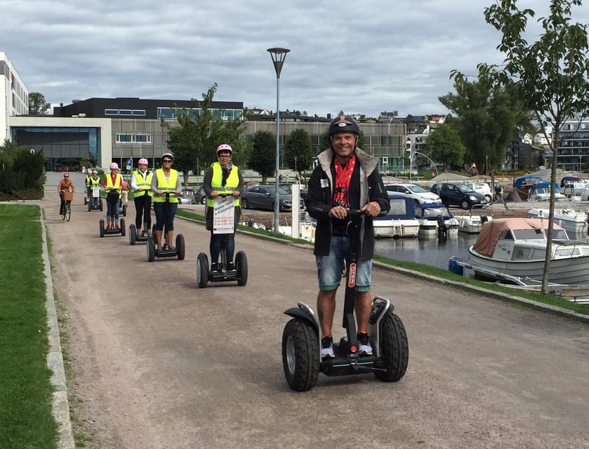 Kristiansand: Guided Segway Tour - Authenticity and Highlights from Reviews