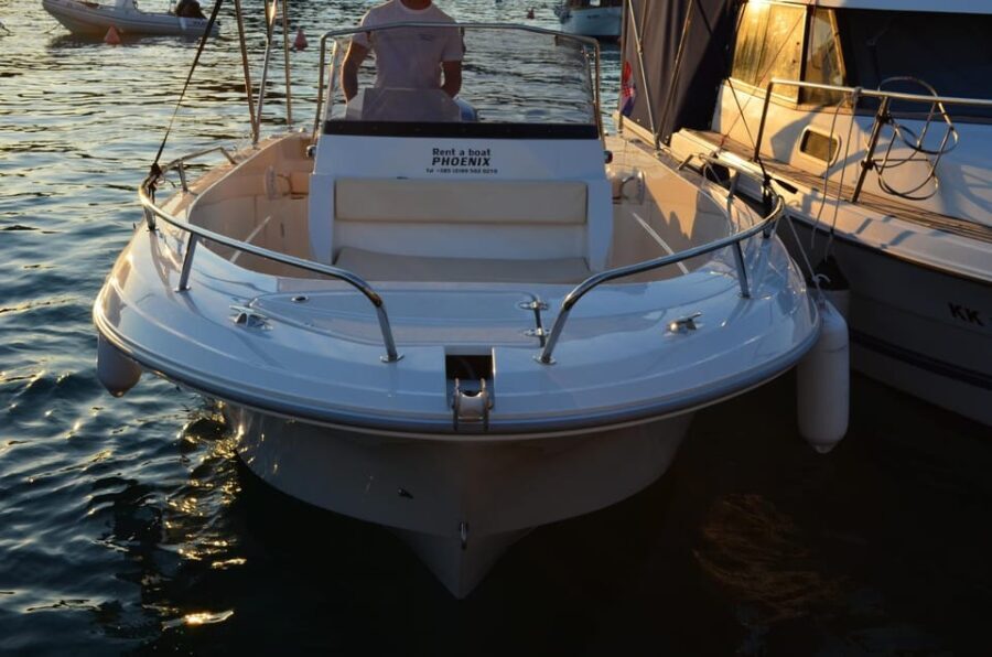 Krk: Rent a boat Atlantic 670 open 271612 KK - What to Expect on Your Day at Sea