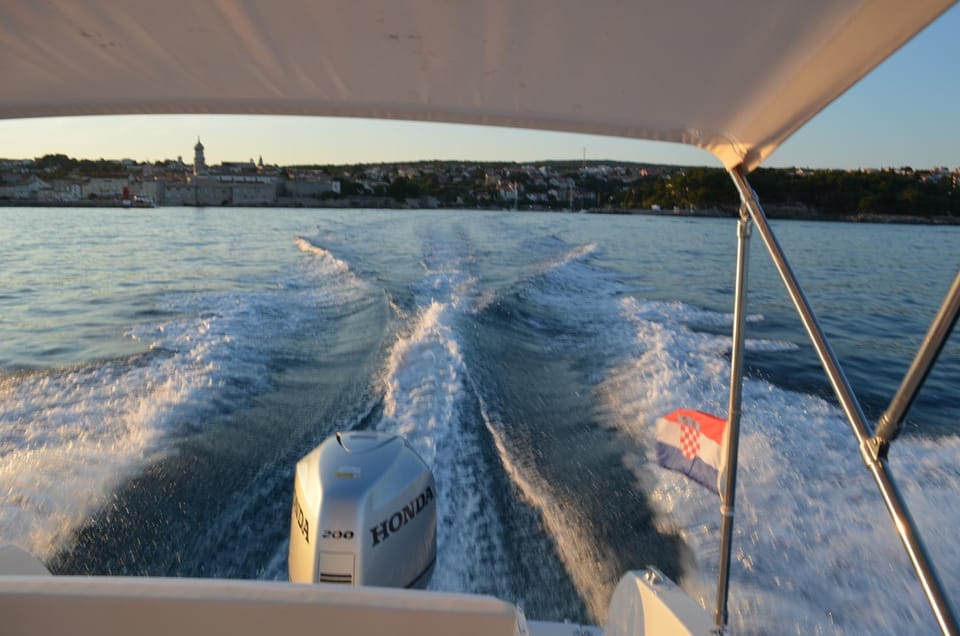 Krk: Rent a boat Atlantic 670 open 409kk - The Practicalities of Renting the Atlantic 670 Open