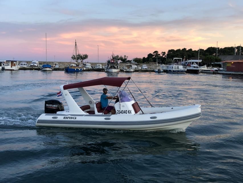 Krk: Rent a boat Brig 650 Eagle 254040KK - The Vessel: Modern Comfort and Practical Features