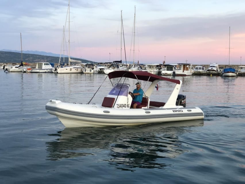 Krk: Rent a boat Brig 650 Eagle - Pricing and Value  
