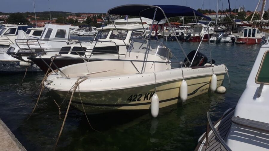 Krk: Rent a boat Cap Camarat - Exploring Krk from the Water