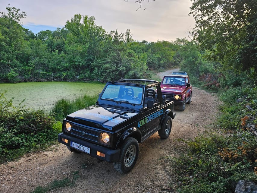 Krk: Sunset and Backcountry Off-Road Jeep Tour - An In-Depth Look at the Krk Sunset Jeep Tour
