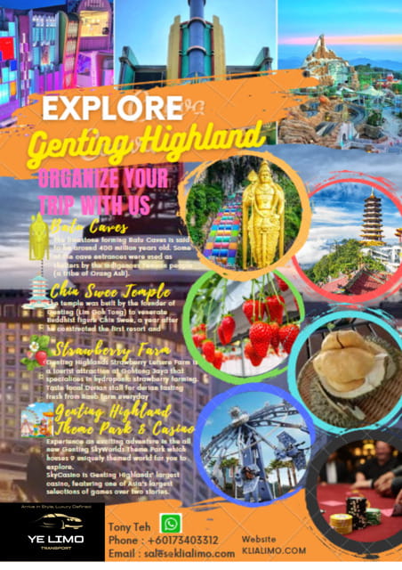 Kuala Lumpur: Genting Highlands Day Tour 10 hours - The Thrill of the Genting Skyway Cable Car