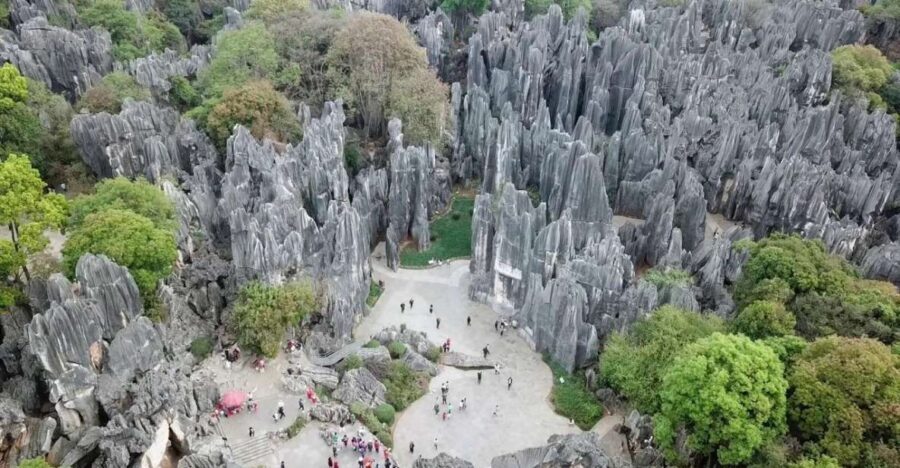 Kunming: Private Half Day Tour of Stone Forest Park w/Option - The Itinerary in Detail
