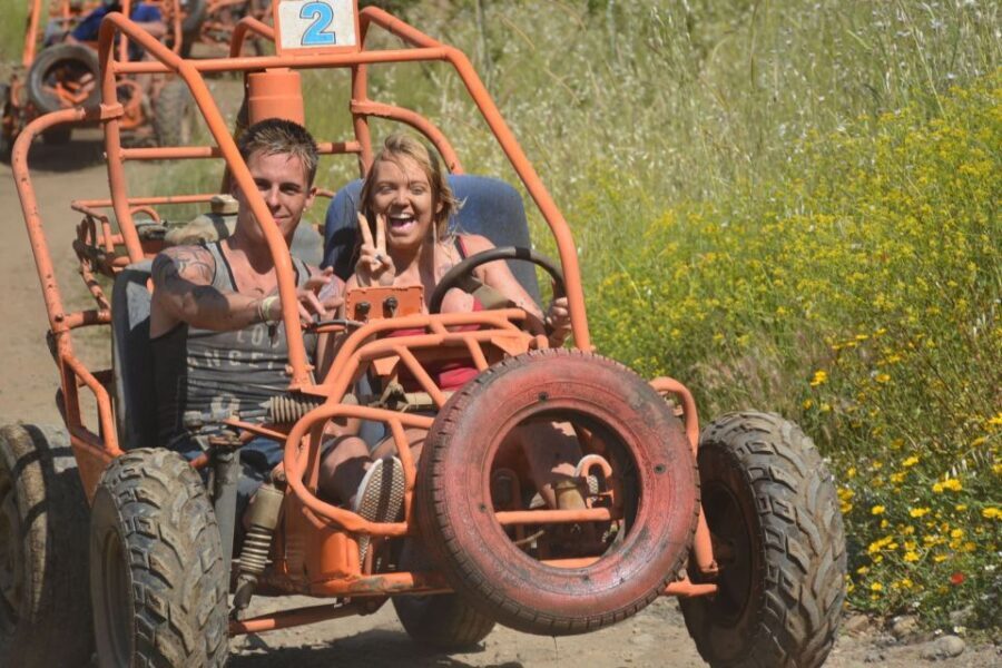 Kusadasi: Guided Buggy Adventure Tour - The Route and Terrain