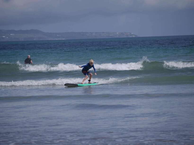 Kuta Beach: Surf lessons for beginner and intermediates - The Location: Kuta and Legian Beaches