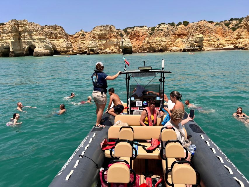 Lagoa: Dolphins Expedition with biologist guide on board - The Value of the Tour
