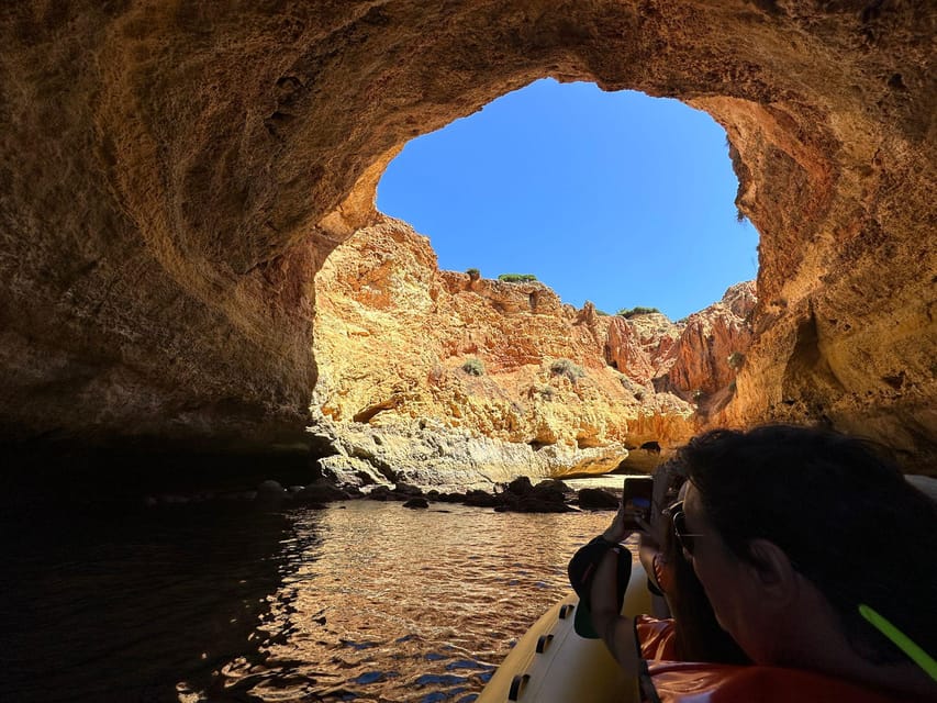 Lagos: Benagil Cave Sunrise Boat Tour - Authentic Traveler Insights
