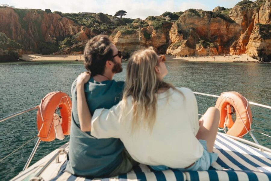 Lagos: Magic Private Boat Ponta da Piedade Algarve Portugal - The Experience on the Water
