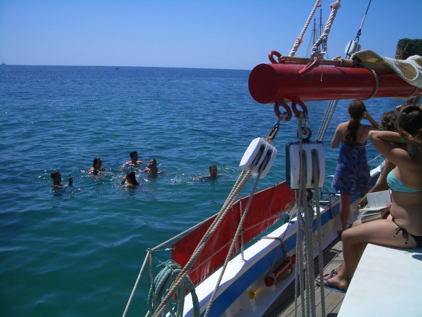 Lagos: Sailboat Trip to Ponta da Piedade - Itinerary Breakdown