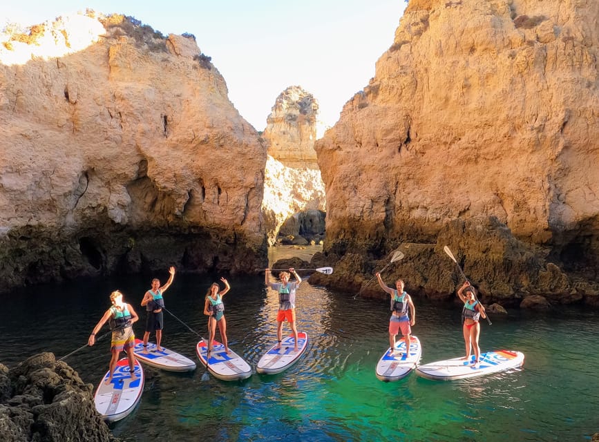Lagos: Stand Up Paddle Board Tour in "Ponta Da Piedade" - Who Should Consider This Tour?
