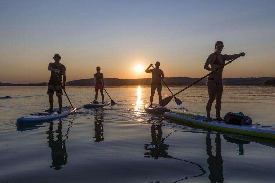 Lake Balaton: Sunset SUP Tour along the Tihany National Park - Why This Tour Is Worth Considering