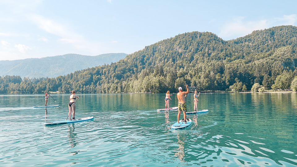 Lake Bled Stand-Up Paddle Boarding Tour - Why Choose This Tour?