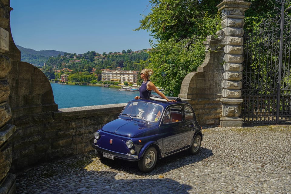 Lake Como: 2hr Photo Tour in a Classic Fiat 500 - A Closer Look at the Experience