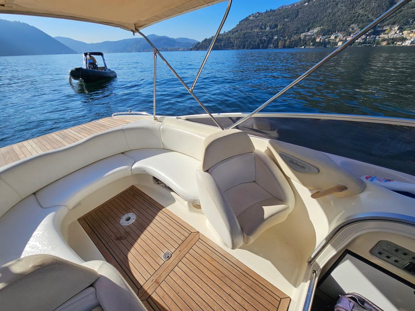 Lake Como: Private Boat Tour with Prosecco Aperitif - The Prosecco Aperitif & Personal Touches