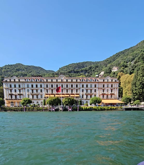 Lake Como: Shared Boat Tour and Prosecco Aperitif - Itinerary Highlights