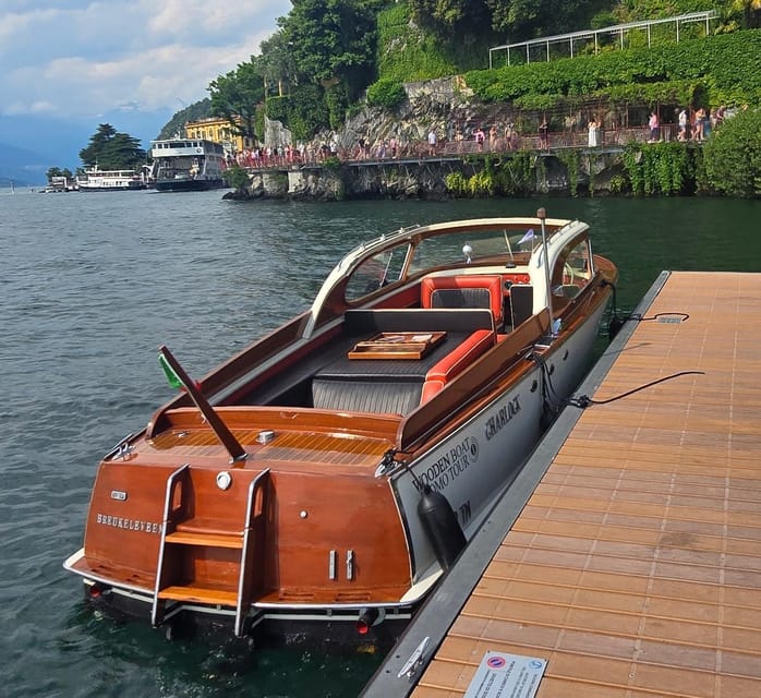 Lake Como: Wooden Boat Tour - Who Would Love This Tour?
