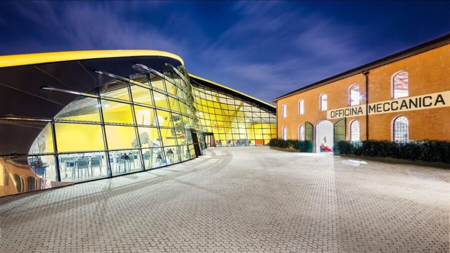 Lamborghini & E. Ferrari Museum Entry Tickets - Museum Highlights