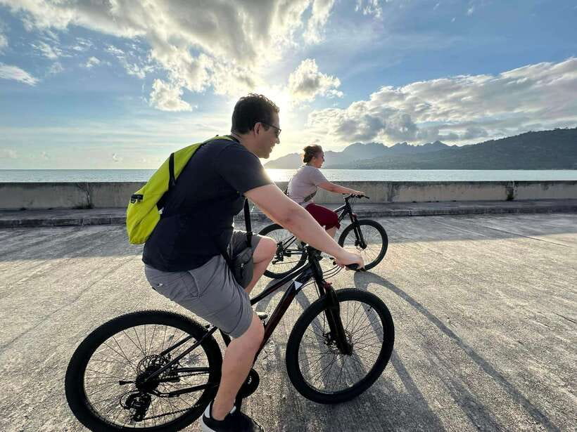 Langkawi Cycling Culture half day Tour - The Practical Details