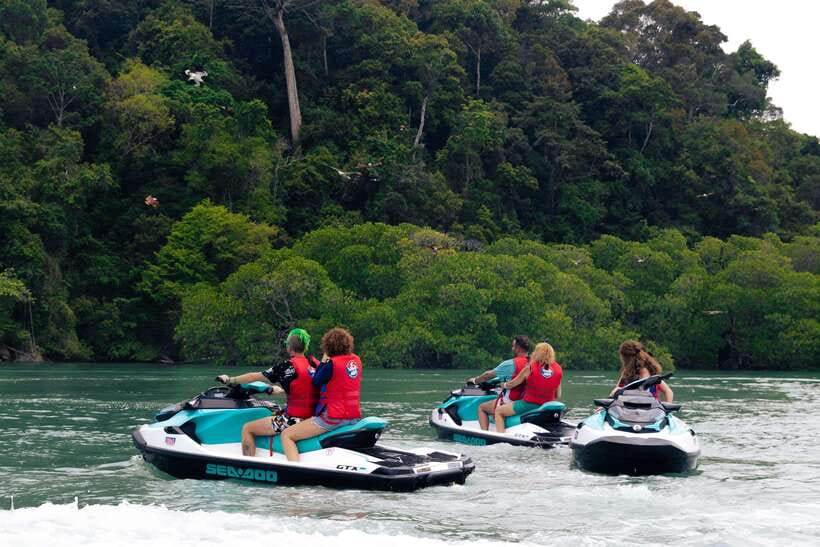 Langkawi: Jet Ski Adventure Basic Package - The Itinerary in Detail