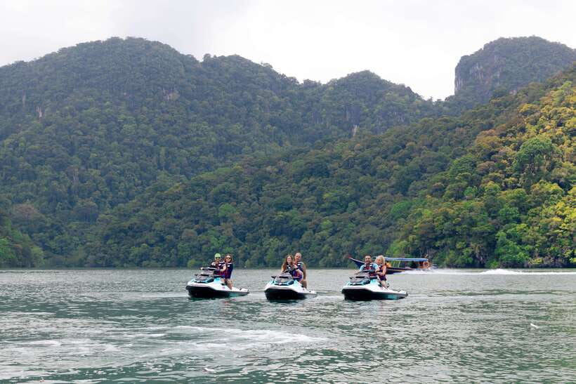 Langkawi: Jet Ski Adventure with 7 Checkpoints - The Experience on the Water