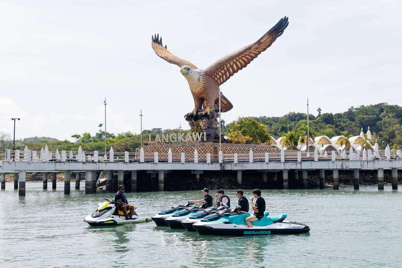 Langkawi Jet Ski Tour Bronze 2-Hours, Red Ray Watersports - Detailed Itinerary and What to Expect