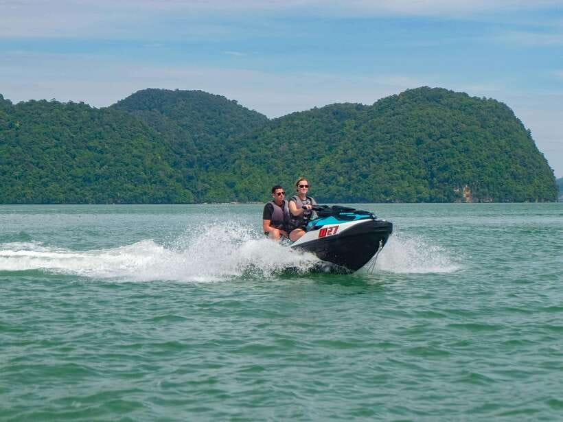 Langkawi: Jet Ski Tour Island Hopping Dayang Bunting - Visiting Dayang Bunting: The Pregnant Maiden Lake