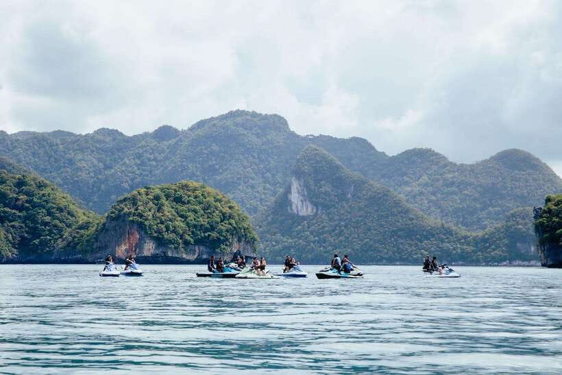 Langkawi: Mangrove Jet Ski Tour with Drone Video - What to Expect: A Detailed Breakdown of the Itinerary