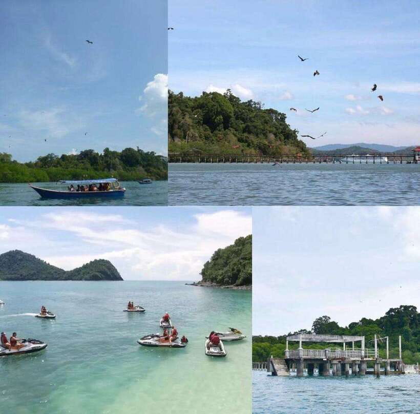 Langkawi:Pregnant Maiden Lake & Islands estimated 4 hours - The Itinerary in Detail